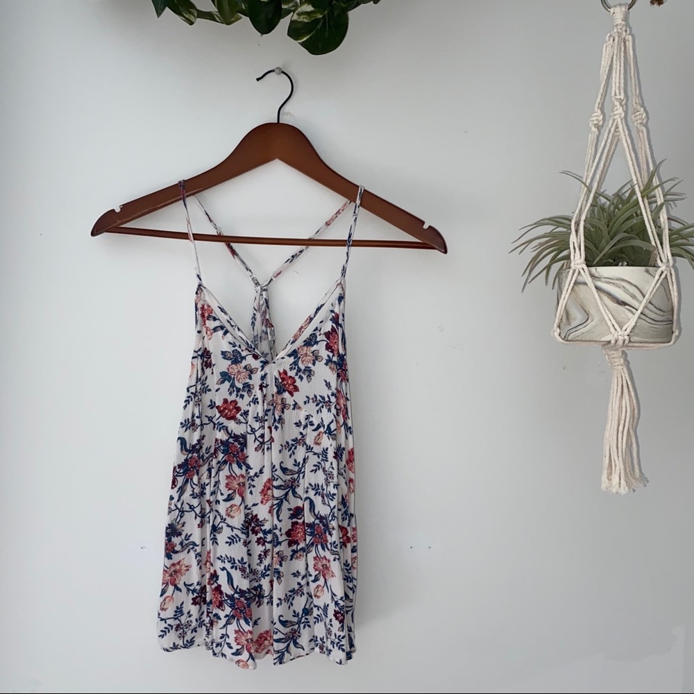 Floral Tank Top
